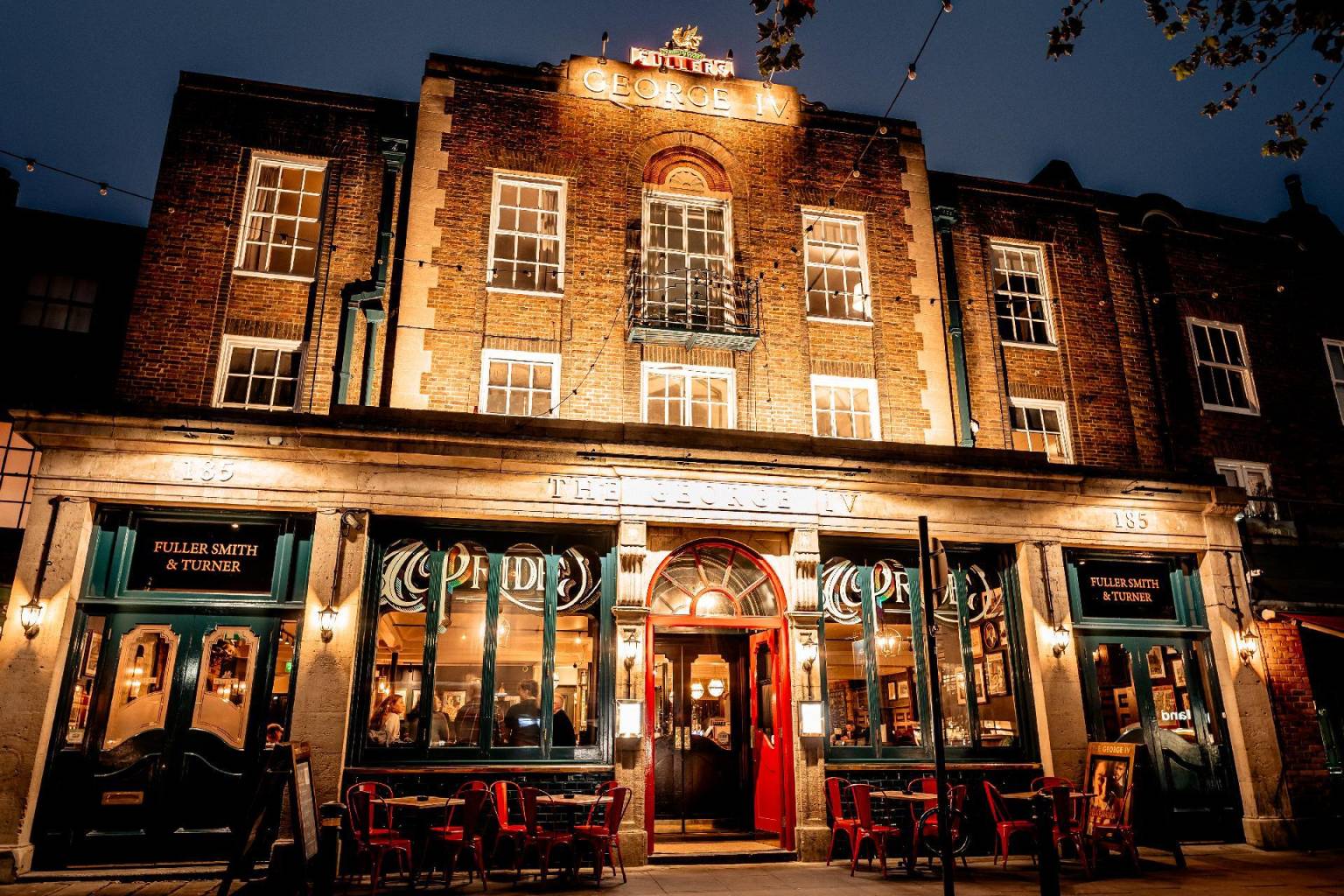 Discover The George IV A Historic Chiswick Pub with Modern Charm