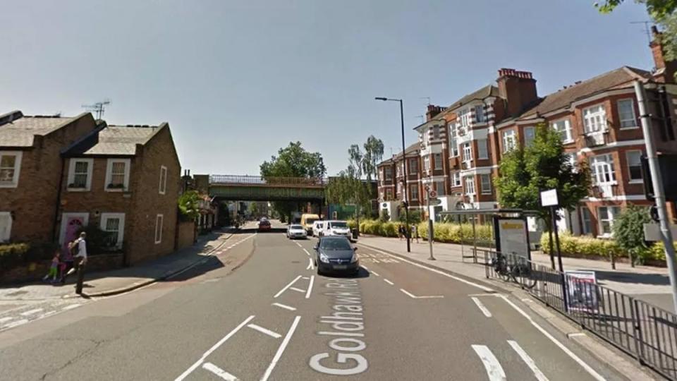 Dramatic Car Crash on Goldhawk Road Sparks Police Investigation
