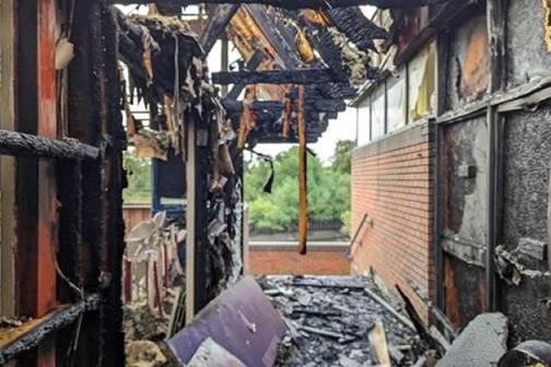 Fire Erupts at Brentford's Watermans Centre Amid Redevelopment Plans