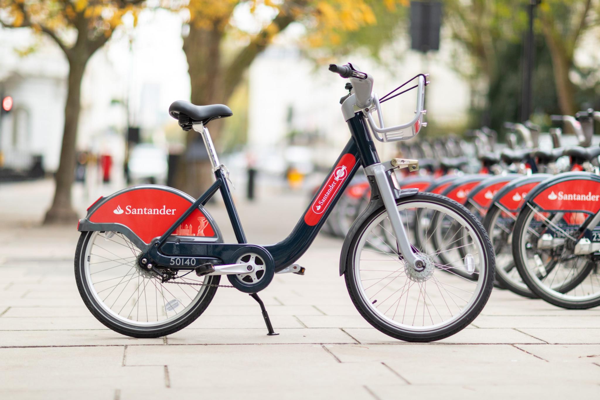 Free Santander Cycle Rides Every Sunday in June for Londoners